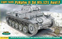 Легкий танк PzKpfw II Sd Kfz.121 Ausf.F