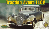 Французский легковой автомобильTraction Avant 11CV