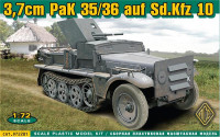 Бронетранспортер 37 мм PaK 35/36 auf Sd.Kfz 10