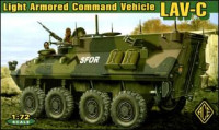 LAV-C Light armored command vehicle