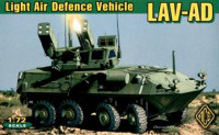 LAV-AD light air defense vehicle