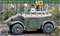 Irish M3 wheeled APC with TL-2i turret (4x4)