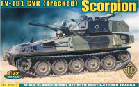 ACE 72417 Модель танка для склеивания FV101 CVR(T) Scorpion