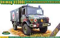 Вантажівка-всюдихід Unimog U1300L 4x4 (швидка допомога)