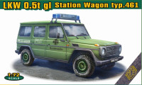Военный автомобиль LKW 0.5t gl Station Wagon typ.461