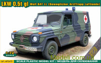 Медицинский автомобиль LKW 0.5t GL Wolf BAT LL
