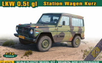 Военный автомобиль LKW 05t gl Station Wagen Kurz