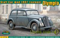 Штабная машина Olympia 1937