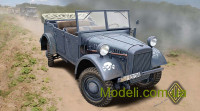 ACE 72509 Сборная модель легкий внедорожного пассажирского автомобиля Kfz.1