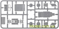 ACE 72509 Сборная модель легкий внедорожного пассажирского автомобиля Kfz.1