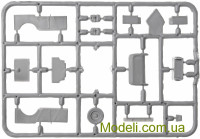 ACE 72509 Сборная модель легкий внедорожного пассажирского автомобиля Kfz.1