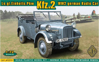 Немецкий автомобиль связи Kfz. 2