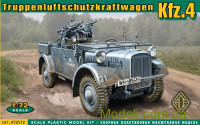 Машина зенитного прикрытия Truppenluftschutzkraftwagen Kfz.4