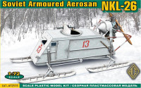 ACE 72515 Масштабная модель советских бронированных аэросан НКЛ-26