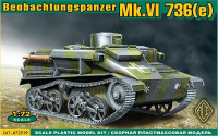 Легкий танк Mk.VI 736(e) Beobachtungspanzer