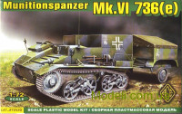 Перевозчик боеприпасов на шасси Mk.VI 736(e)