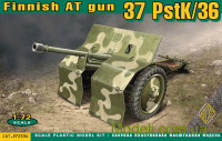 Финская 37 мм противотанковая пушка PstK/36