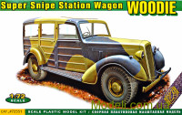 Военный автомобиль Super Snipe Station Wagon (Woodie)