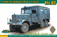 Немецкий грузовик радиосвязи Kfz.62