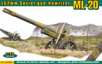 МЛ-20 Советская 152 мм пушка-гаубица