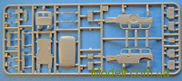 ACE 72597 Сборная модель Легкий грузовик WC-17(26)