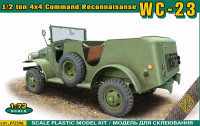 Командно-разведывательная машина WC-23, Вторая мировая война