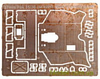 Фототравление: Германская противотанковая пушка 3.7cm Pak.35/36 (Tamiya)