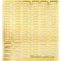 Фототравление: Траки для танка БТ-2 (UMT)