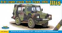 0,5т Легкий позашляховик 4х4 (тип 183) Iltis