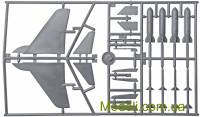 Aero Plast 042 Сборная модель 1:72 Штурмовик McDonnell Douglas AV 8B