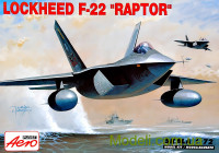 Самолет Lockheed F-22 "Raptor"