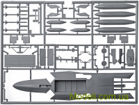 Aero Plast 219 Сборная модель 1:72 Истребитель Lockheed F-22 "Raptor"