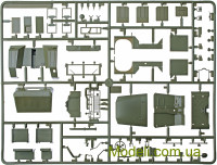 AFV-Club 35034 Сборная модель грузовика M35A1 с орудием (вьетнамская война)