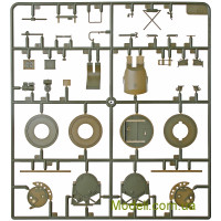 AFV-Club 35034 Сборная модель грузовика M35A1 с орудием (вьетнамская война)