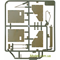 AFV-Club 35034 Сборная модель грузовика M35A1 с орудием (вьетнамская война)