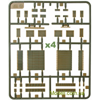 AFV-Club 35034 Сборная модель грузовика M35A1 с орудием (вьетнамская война)