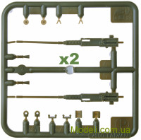 AFV-Club 35034 Сборная модель грузовика M35A1 с орудием (вьетнамская война)