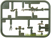 AFV-Club 35034 Сборная модель грузовика M35A1 с орудием (вьетнамская война)