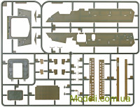 AFV-Club 35128 Сборная модель 1:35 БТР Stryker M1128 MGS