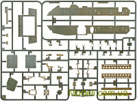 AFV-Club 35128 Сборная модель 1:35 БТР Stryker M1128 MGS