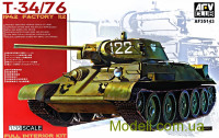 Советский средний танк Т-34/76, 1942 г.