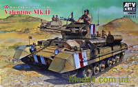 Британский пехотный танк Valentine Mk. II