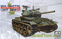 Легкий танк M24 Chaffee, британская версия