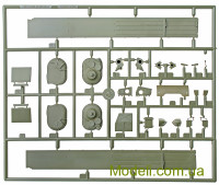 AFV-Club 35277 Сборная модель 1:35 "Sho't Kal Dalet" с тараном