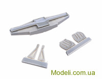 Aires Hobby Models 4219 Ниши шасси для P-51D Mustang