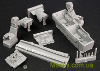 Aires Hobby Models 4279 Набор аксессуаров: F/A-18F Super Hornet кабина (HASEGAWA)