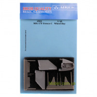 Aires Hobby Models 4501 Ниша шасси MiG-17F fresco C