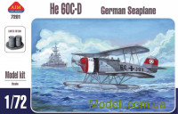 Немецкий гидросамолет He-60 C-D