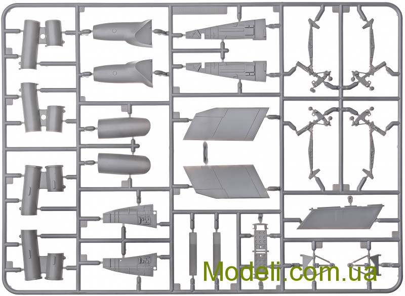 Сборная модель 1:72 Handley Page Victor B.Mk.2 (BS) Airfix 12008
