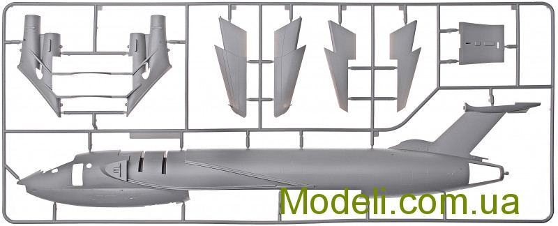 Сборная модель 1:72 Handley Page Victor B.Mk.2 (BS) Airfix 12008